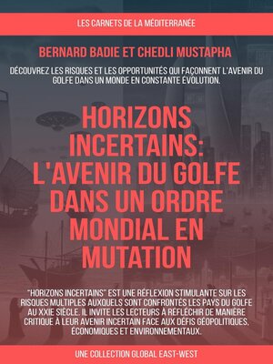 cover image of Horizons incertains
